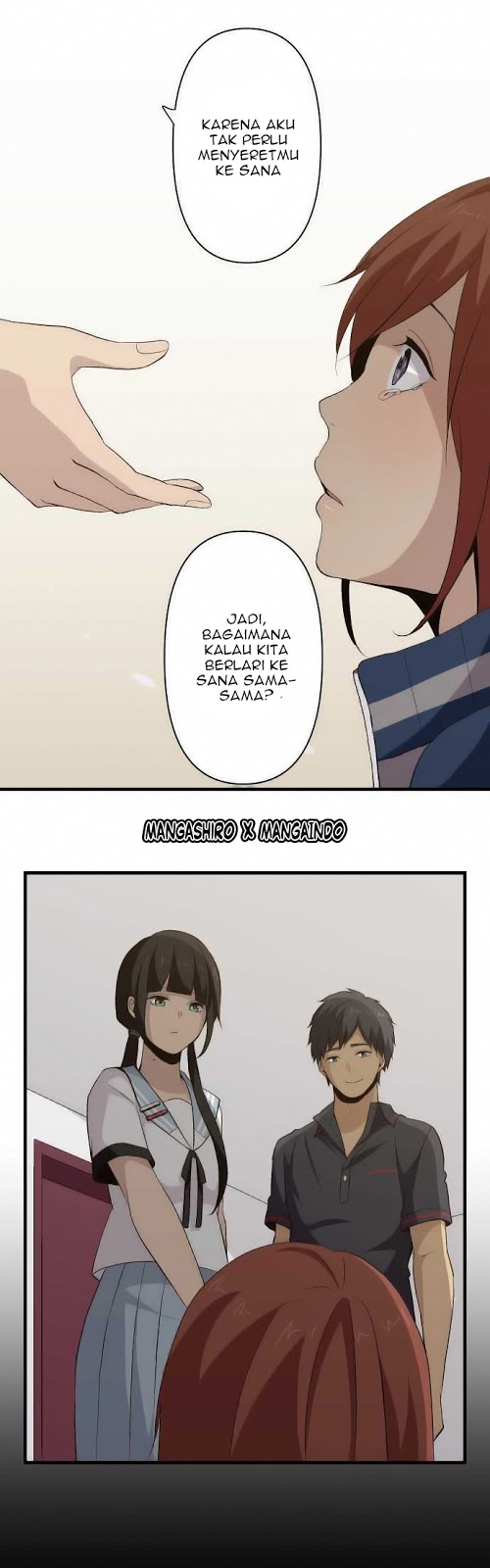ReLife Chapter 81 Gambar 22